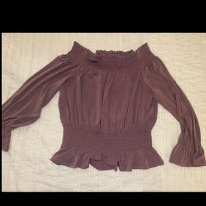 Off the shoulder top